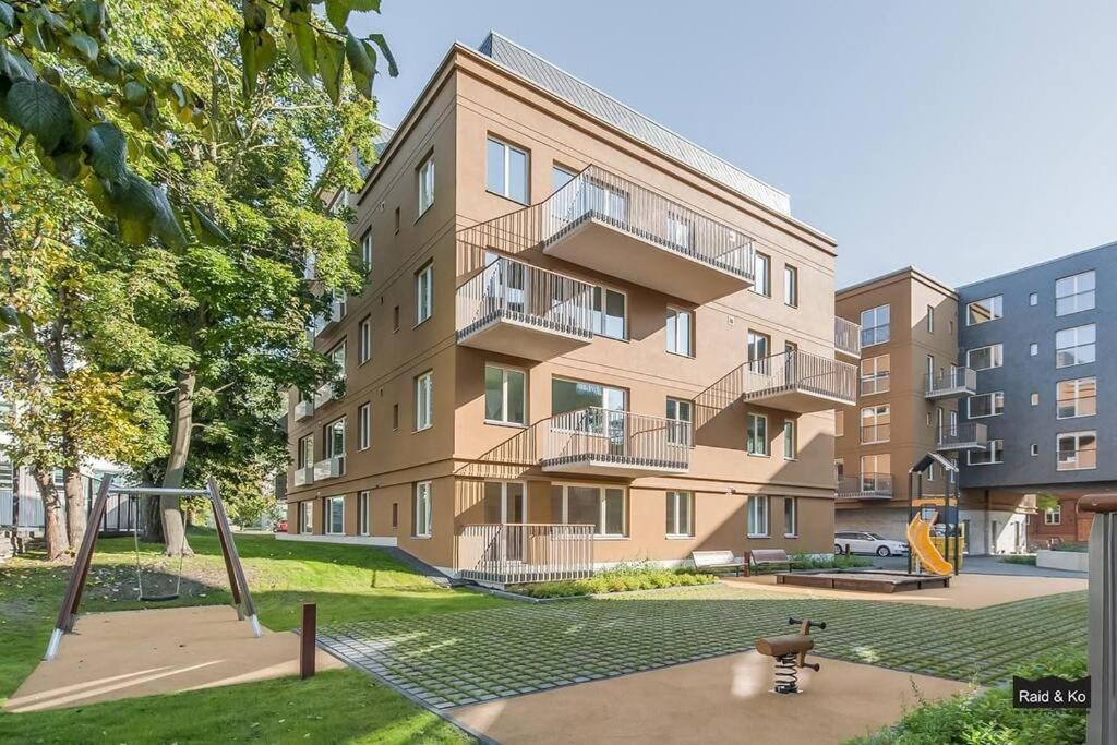 W Apartments Torupilli, Terrace, Green Yard, Parking Tallinn Ngoại thất bức ảnh